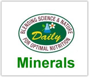 Minerals