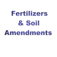 Fertilizers and Soil Amendments 