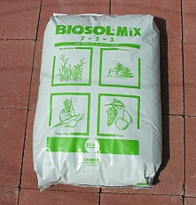 Biosol Mix 7-2-3 - 55 Lbs