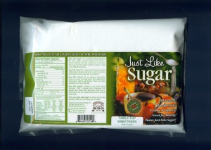 Just Like Sugar 1 Lb table 