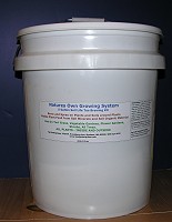 Five Gallon Microbe Tea Brewer