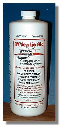 Sure Grow RV / Septic Aid Cleaner