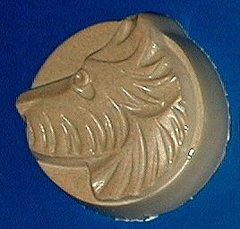 White Gold Terrior Dog Bar Soap