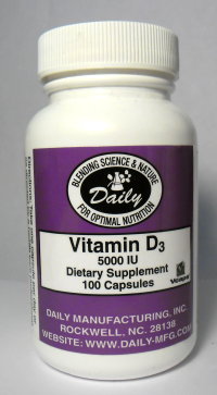 D3 5000 IU 100-Cap