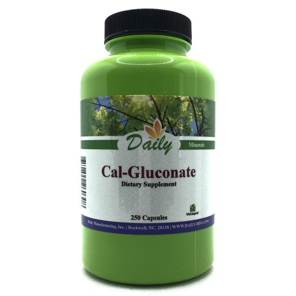 Calcium Gluconate 250 Caps