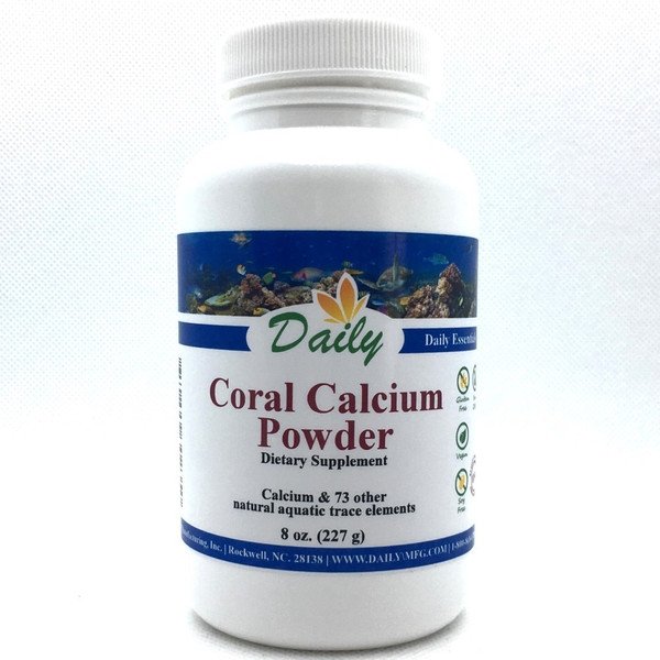 Coral Calcium Powder 8oz
