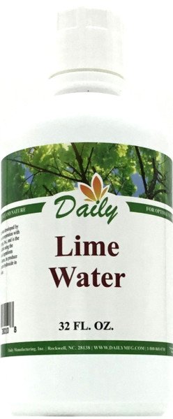 Lime Water 32 oz