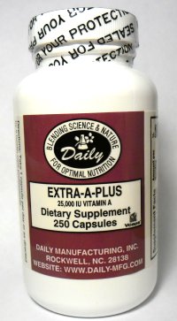 Vegetarian Extra-A 250 Cap