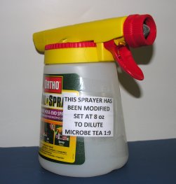 Modified Hose End Sprayer
