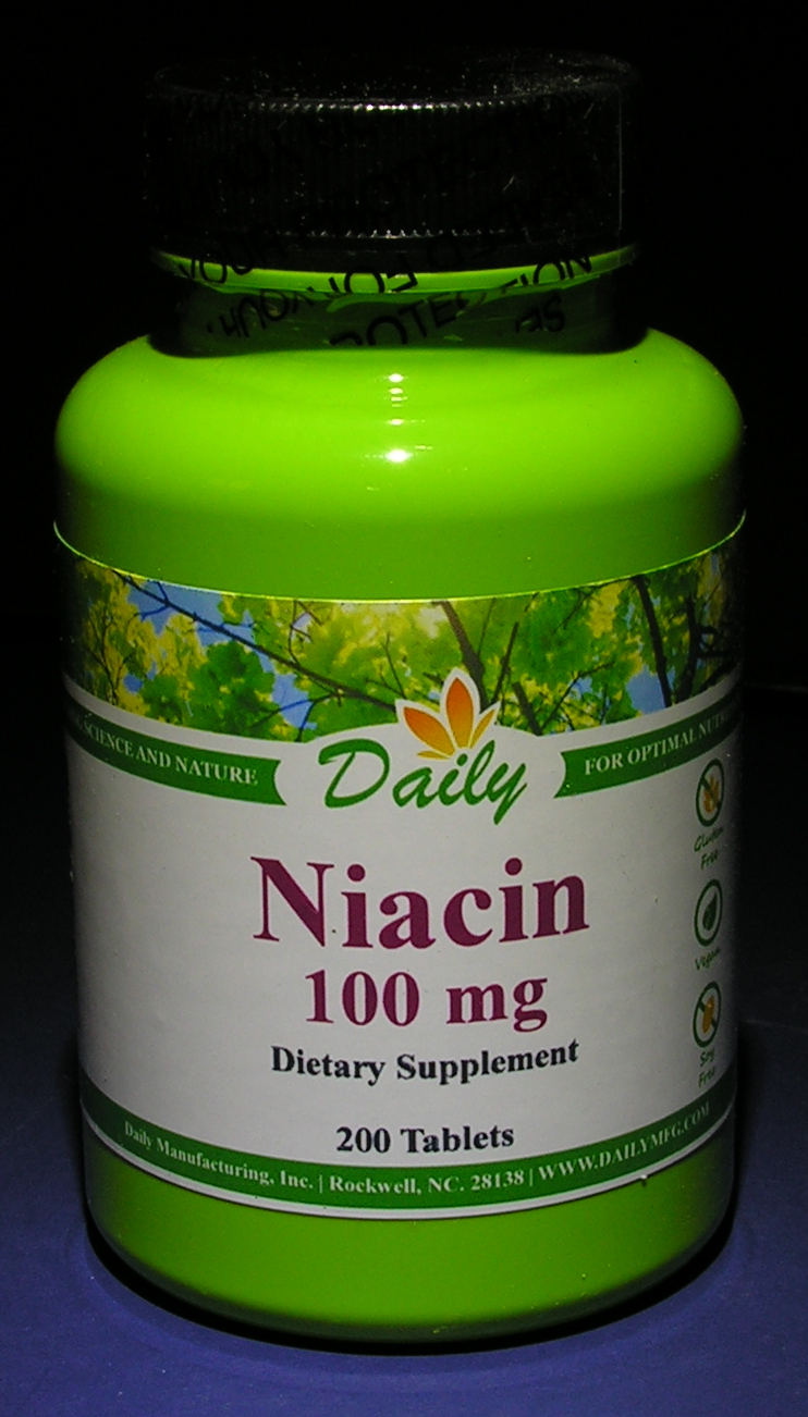 Niacin 100 mg 200 Tab