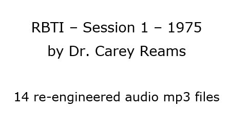 RBTI Session 1 - 1975