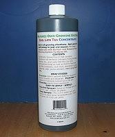 Pre Brewed Microbe Tea - 1 quart