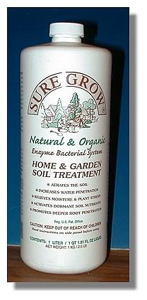 Sure Grow Garden Soil Enzyme Treatment