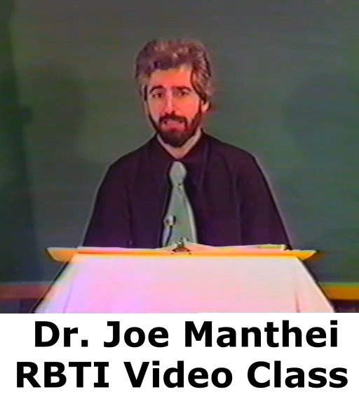 Manthei RBTI Correspondence Video