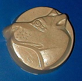 White Gold Sheperd Dog Bar Soap