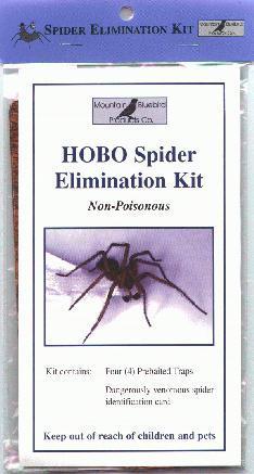 The "Spider Elimination Kit" 5-pack.