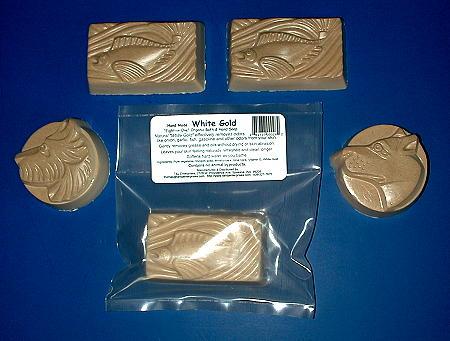 A great bath and body works set of hand crafted soaps.  Glycerine based soaps are better for your skin.